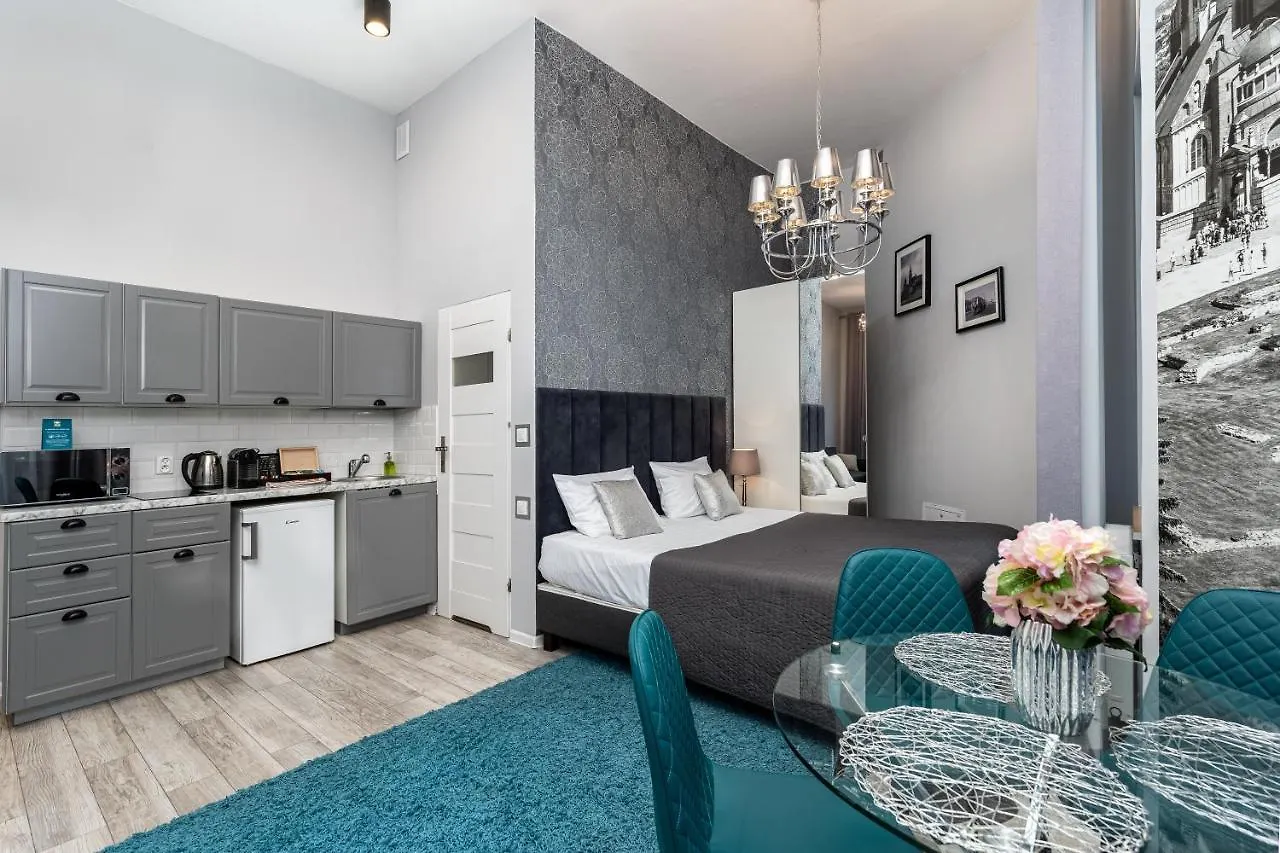 Z14 Boutique Residence - Krakow Old Town Aparthotel