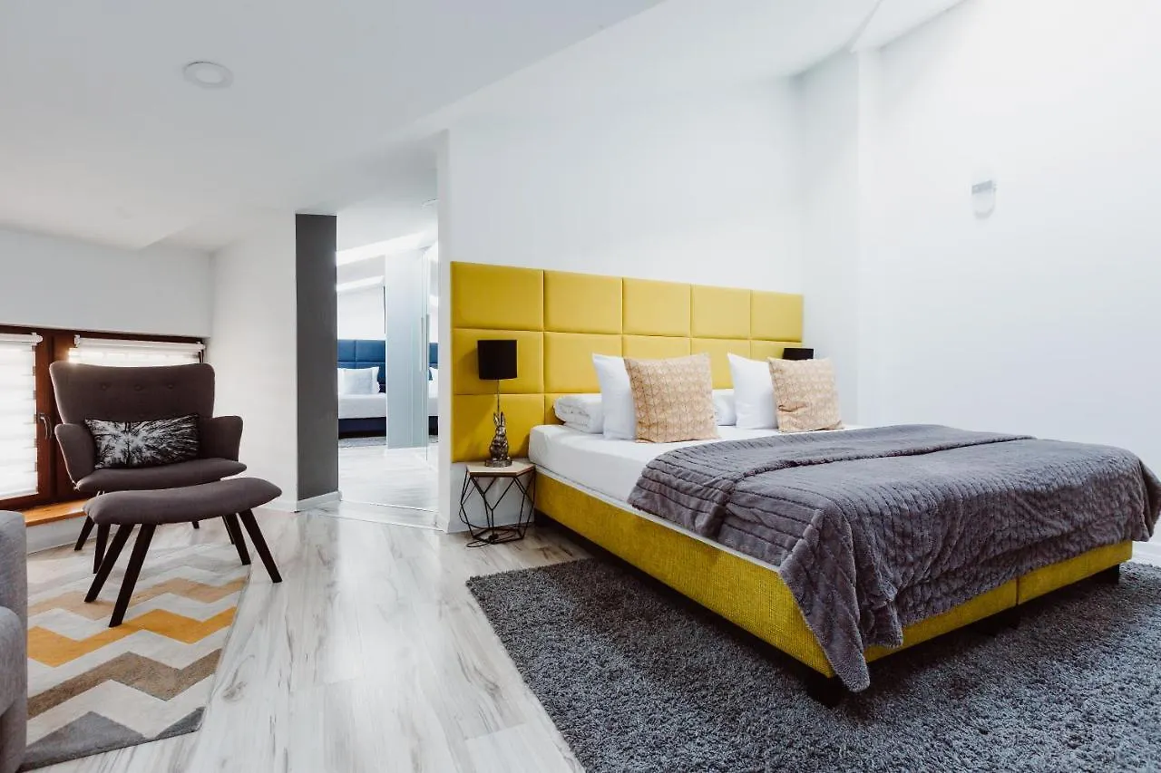 Aparthotel Z14 Boutique Residence - Krakow Old Town
