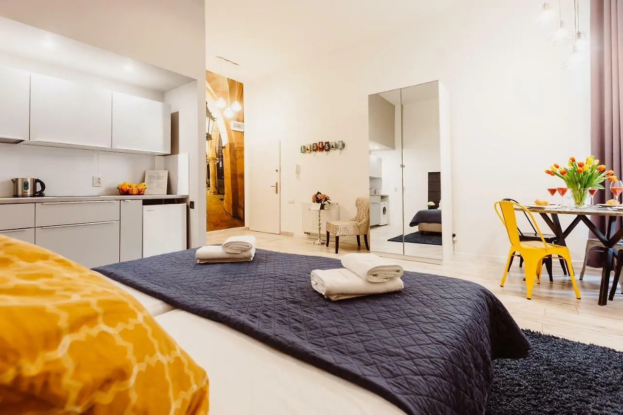 Aparthotel Z14 Boutique Residence - Krakow Old Town